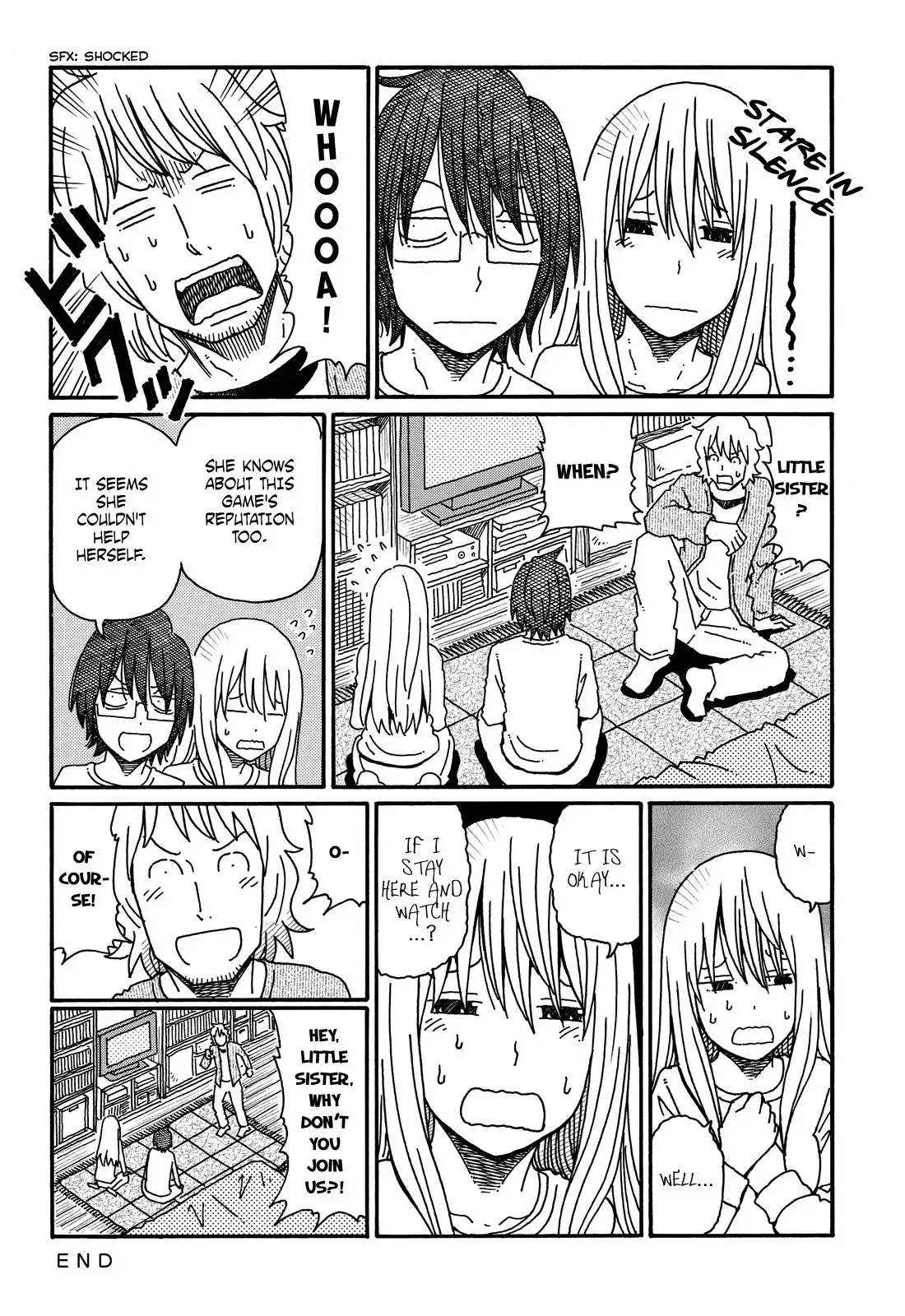 Hatarakanai Futari (The Jobless Siblings) Chapter 77 3